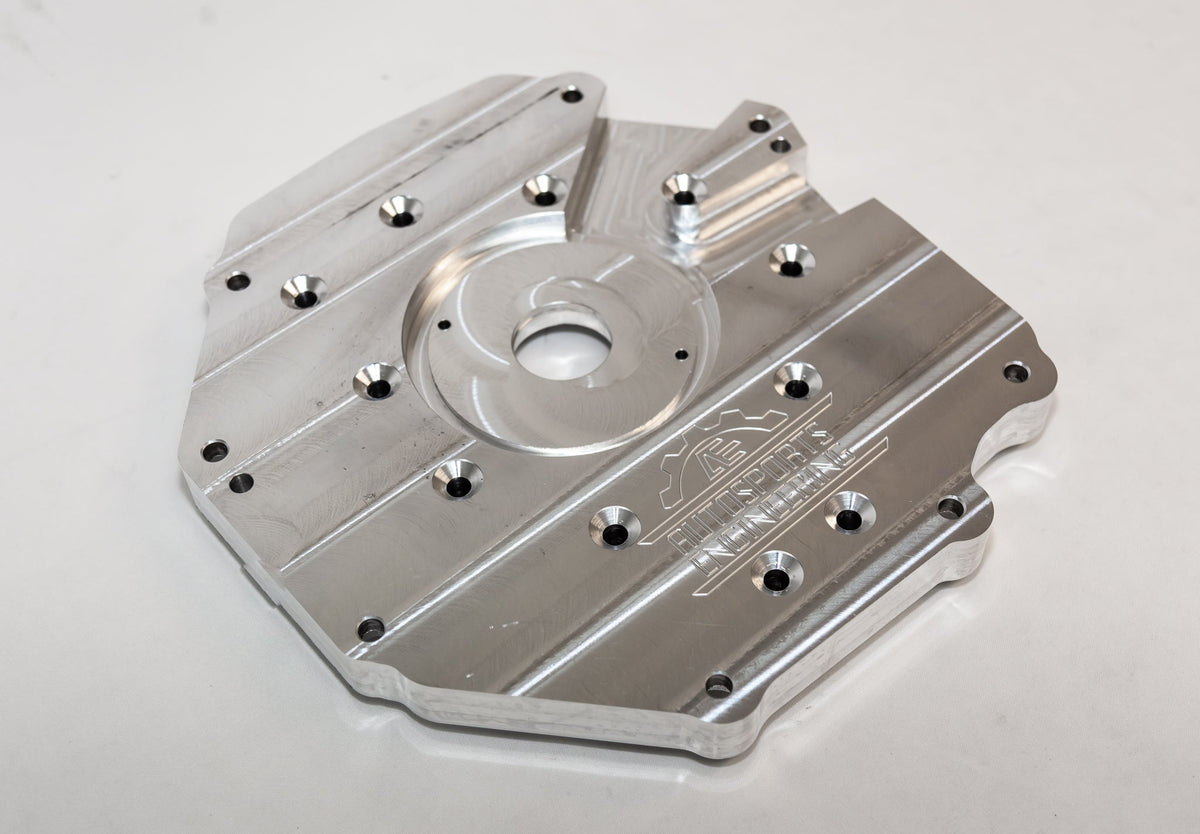 Autosports Engineering Billet Adapter Plate LSX LS1 to Nissan CD009 350Z Transmission