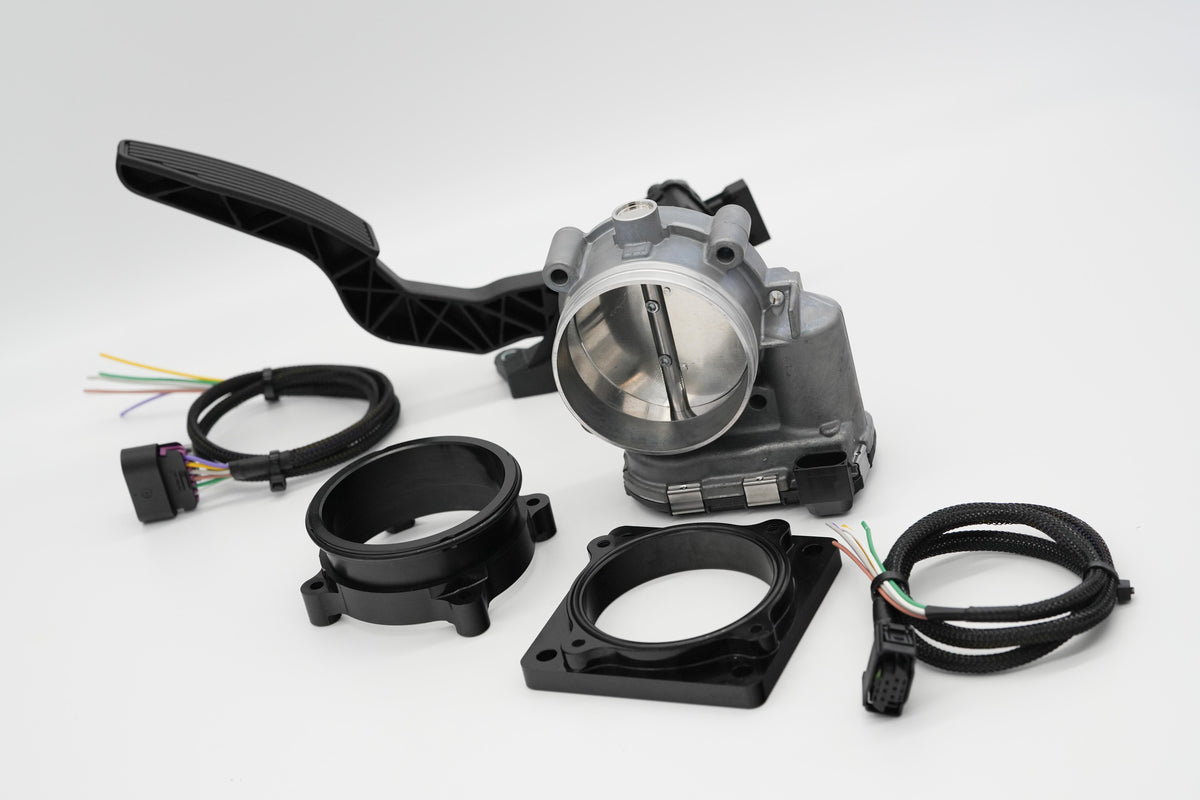 Bosch 82mm Drive By Wire DBW to Greddy V2 Flange | ASE