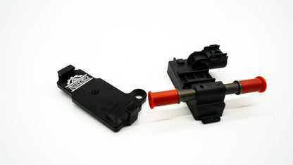 Billet Flex Fuel Sensor Mounting Bracket GM Continental AEM - black | ASE
