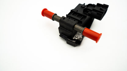 Billet Flex Fuel Sensor Mounting Bracket GM Continental AEM - black | ASE