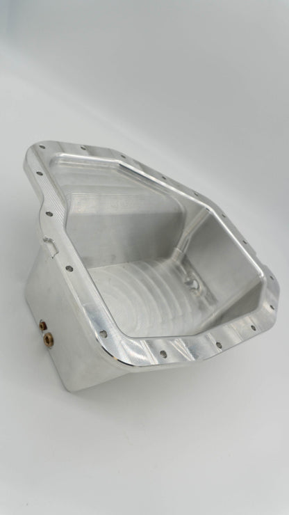 Billet One Piece Deep Oil Pan 1JZ 2JZ Front Sump | ASE