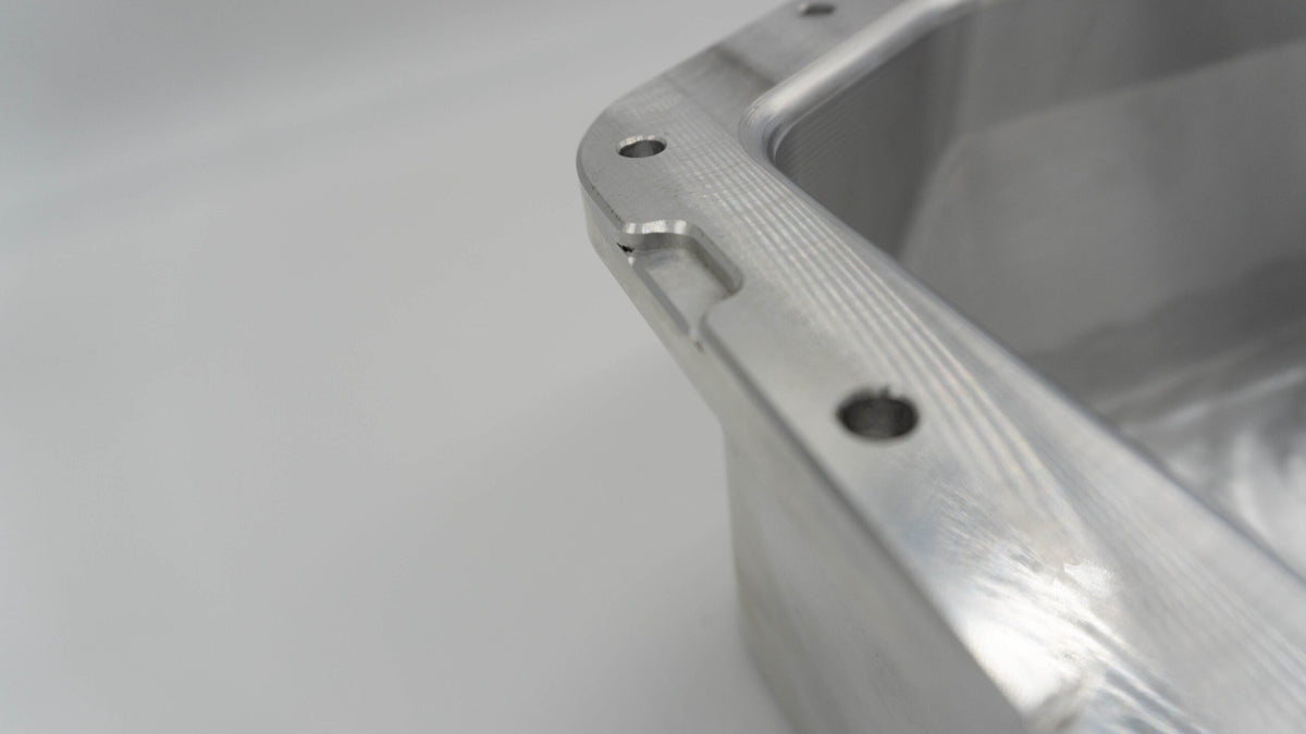 Billet One Piece Deep Oil Pan 1JZ 2JZ Front Sump | ASE