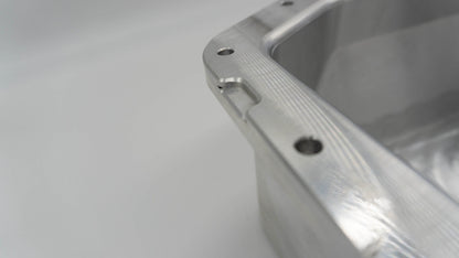 Billet One Piece Deep Oil Pan 1JZ 2JZ Front Sump | ASE