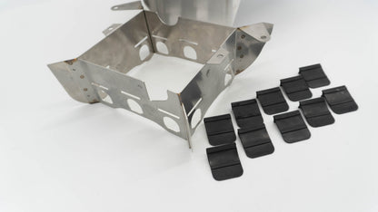 Billet One Piece Deep Oil Pan 1JZ 2JZ Front Sump | ASE