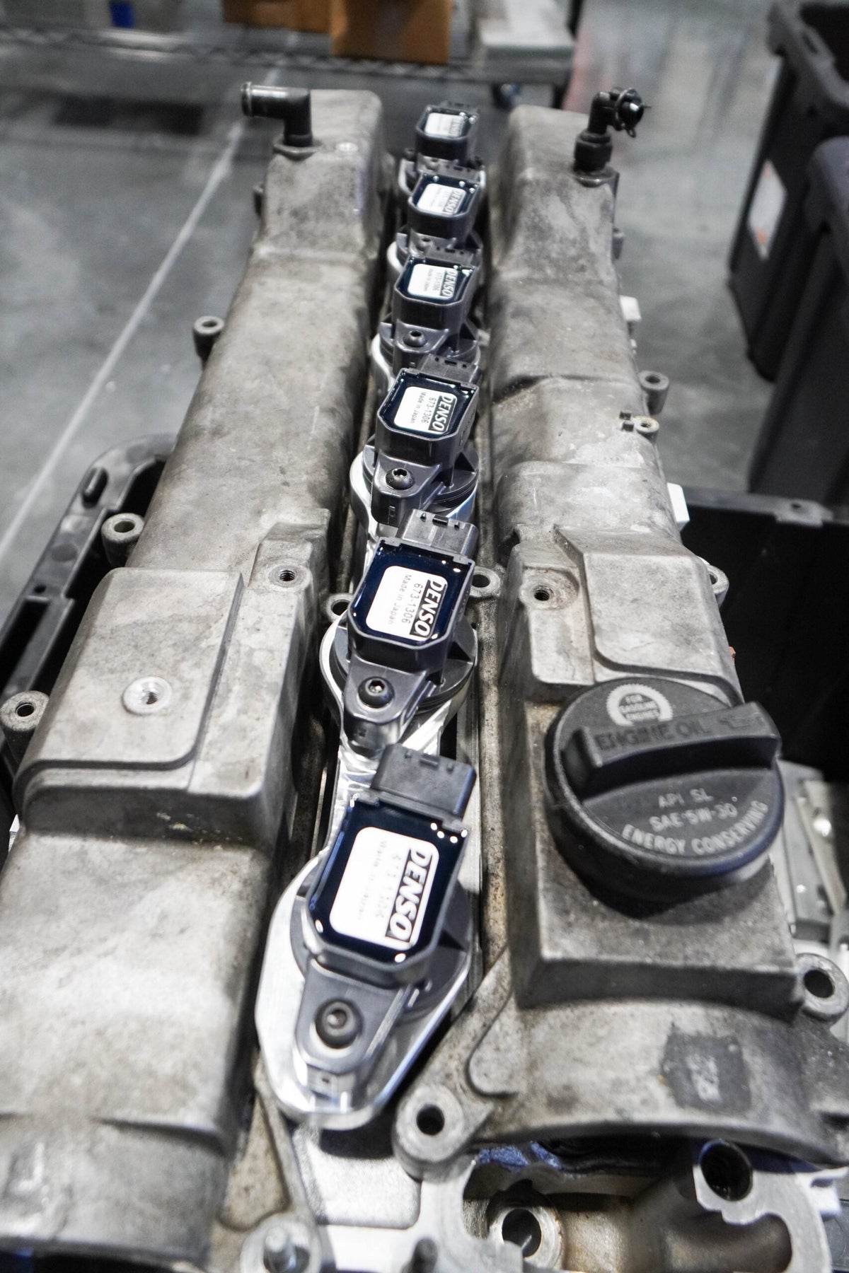 2JZGE 1ZZ 1NZ Smart Coil Brackets One Piece Bracket | ASE