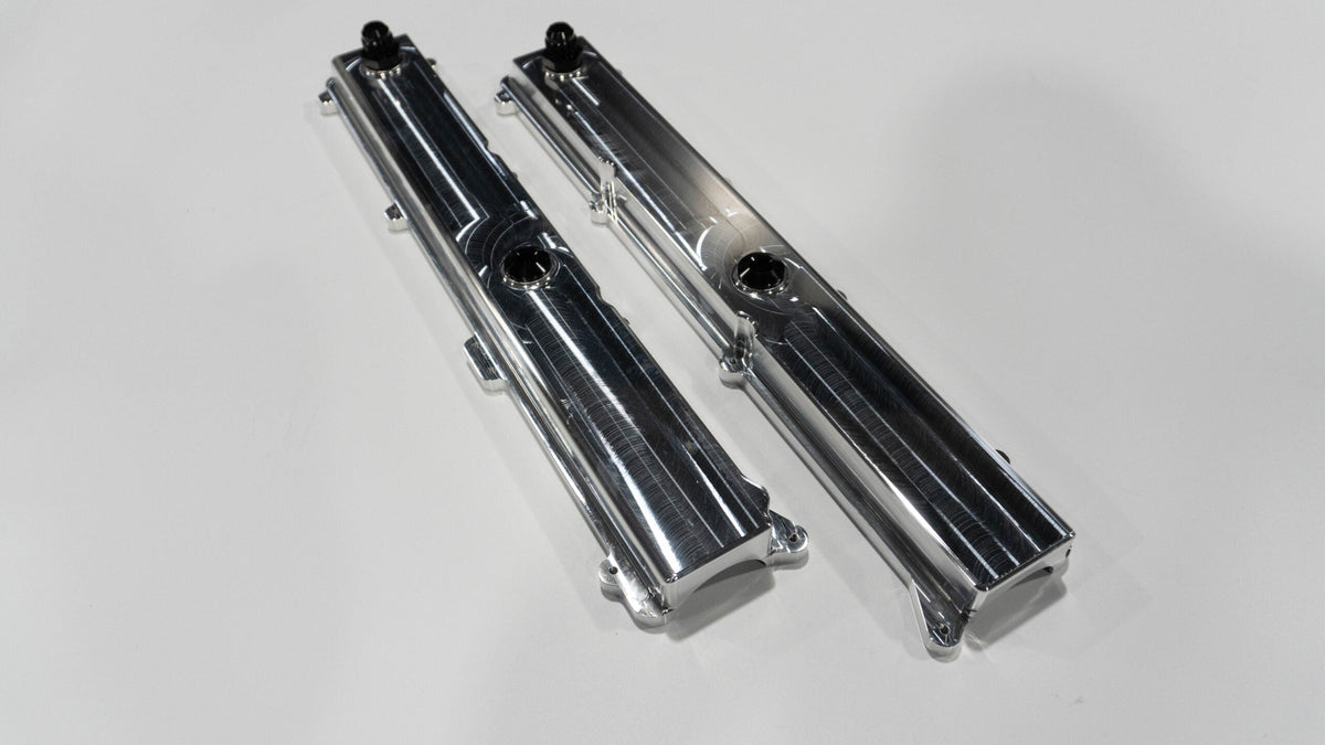 Billet Low Profile 2JZ VVTI Valve Covers | ASE