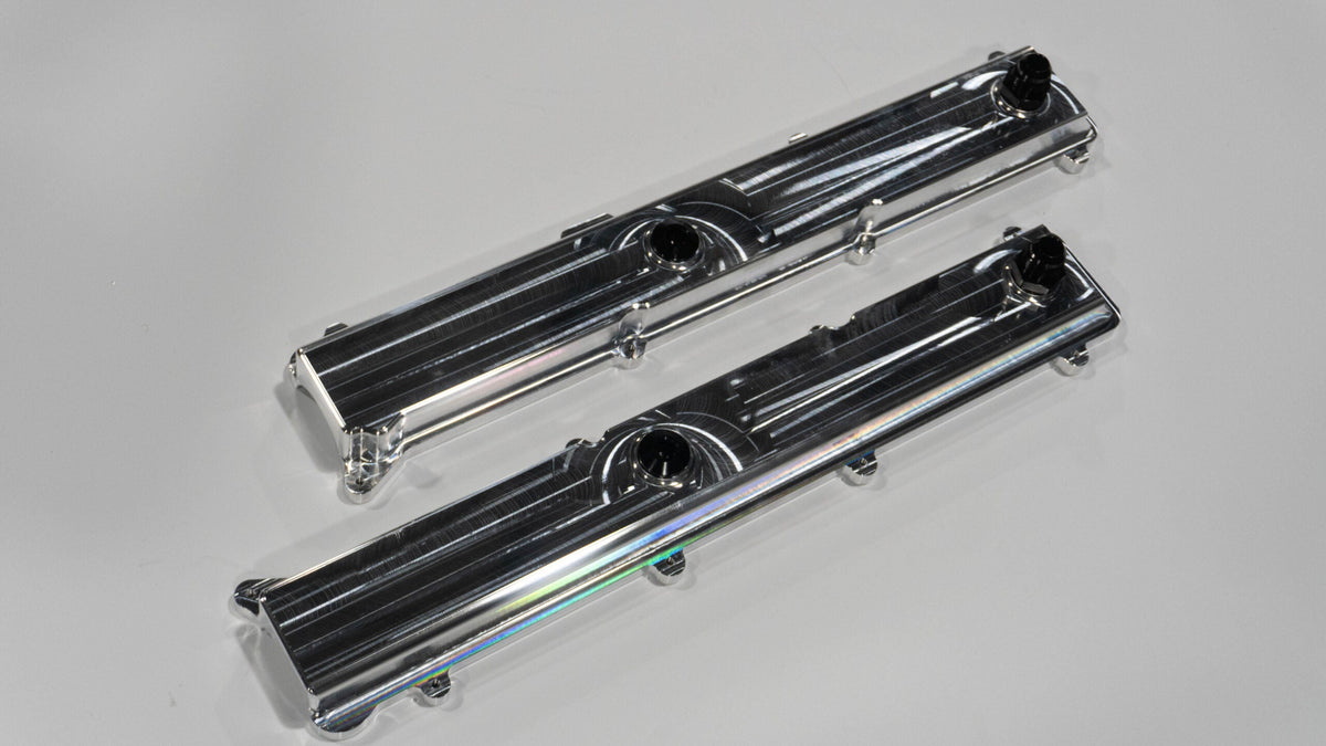 Billet Low Profile 2JZ VVTI Valve Covers | ASE