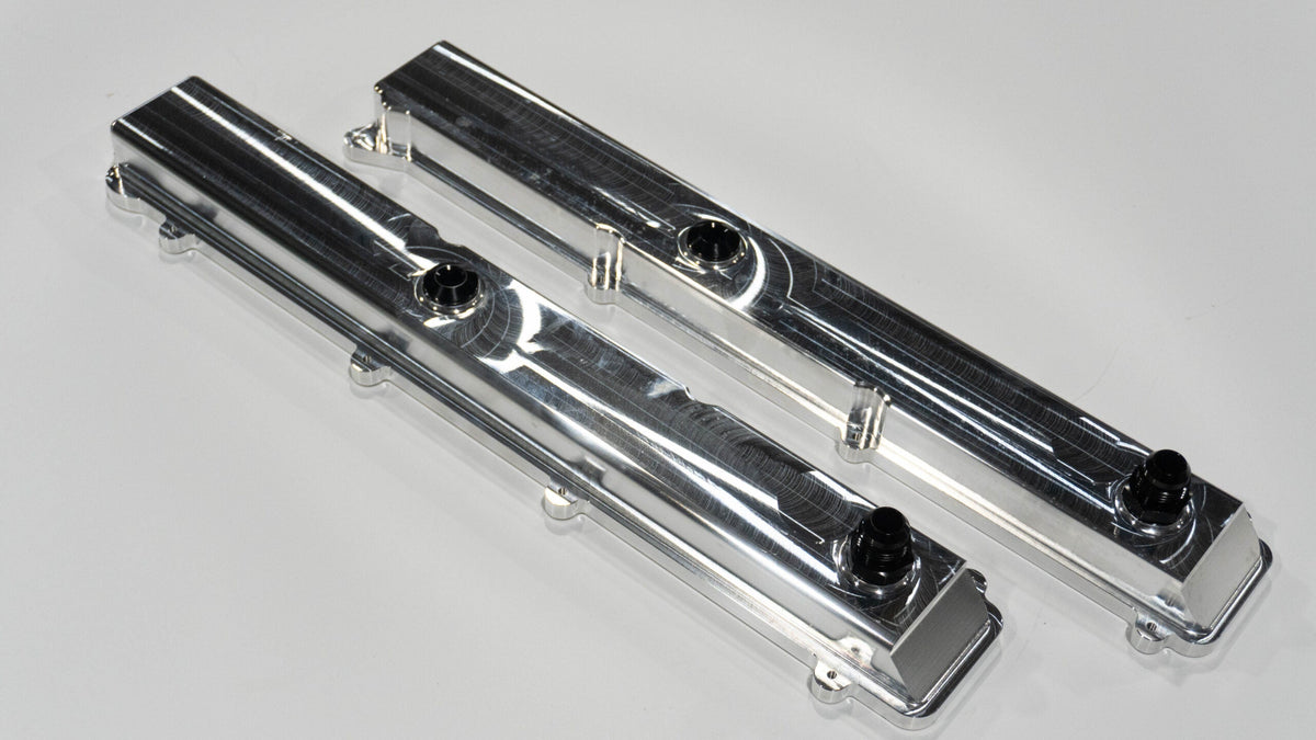 Billet Low Profile 1JZ Non VVTI Valve Covers | ASE