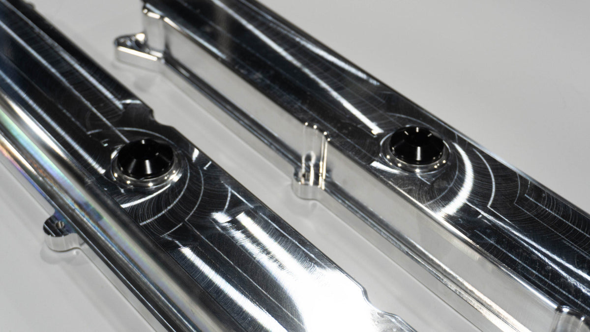 Billet Low Profile 1JZ Non VVTI Valve Covers | ASE