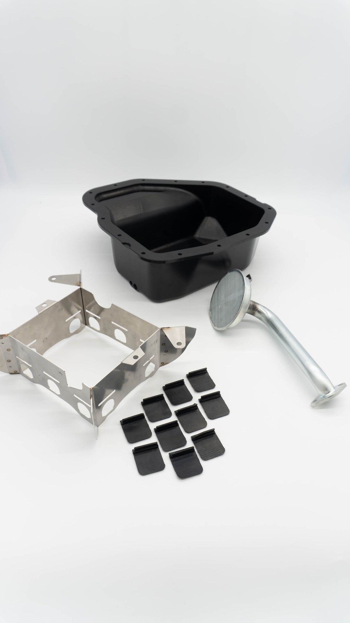 Billet One Piece Deep Oil Pan 1JZ 2JZ Rear Sump | ASE