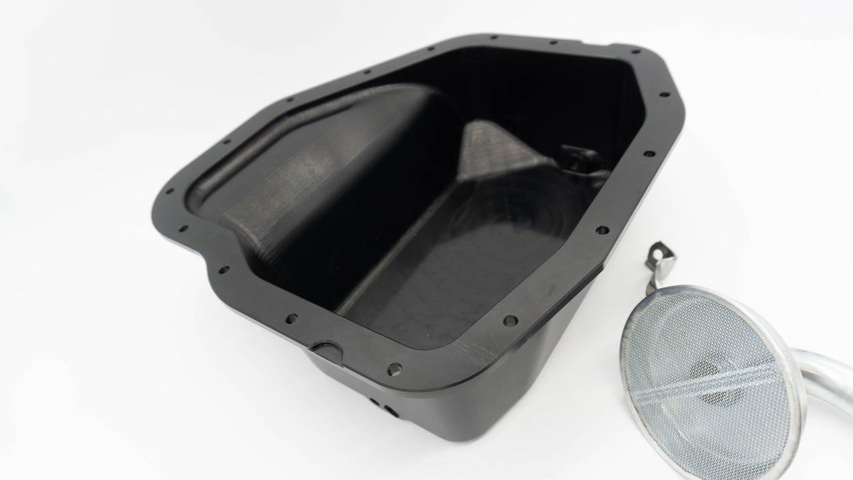 Billet One Piece Deep Oil Pan 1JZ 2JZ Rear Sump | ASE