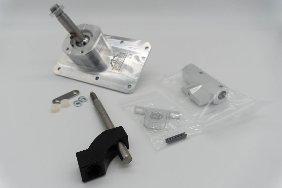 Autosports Engineering CD009 Shifter Relocation - Front Mount - Reverse Lockout Equipped