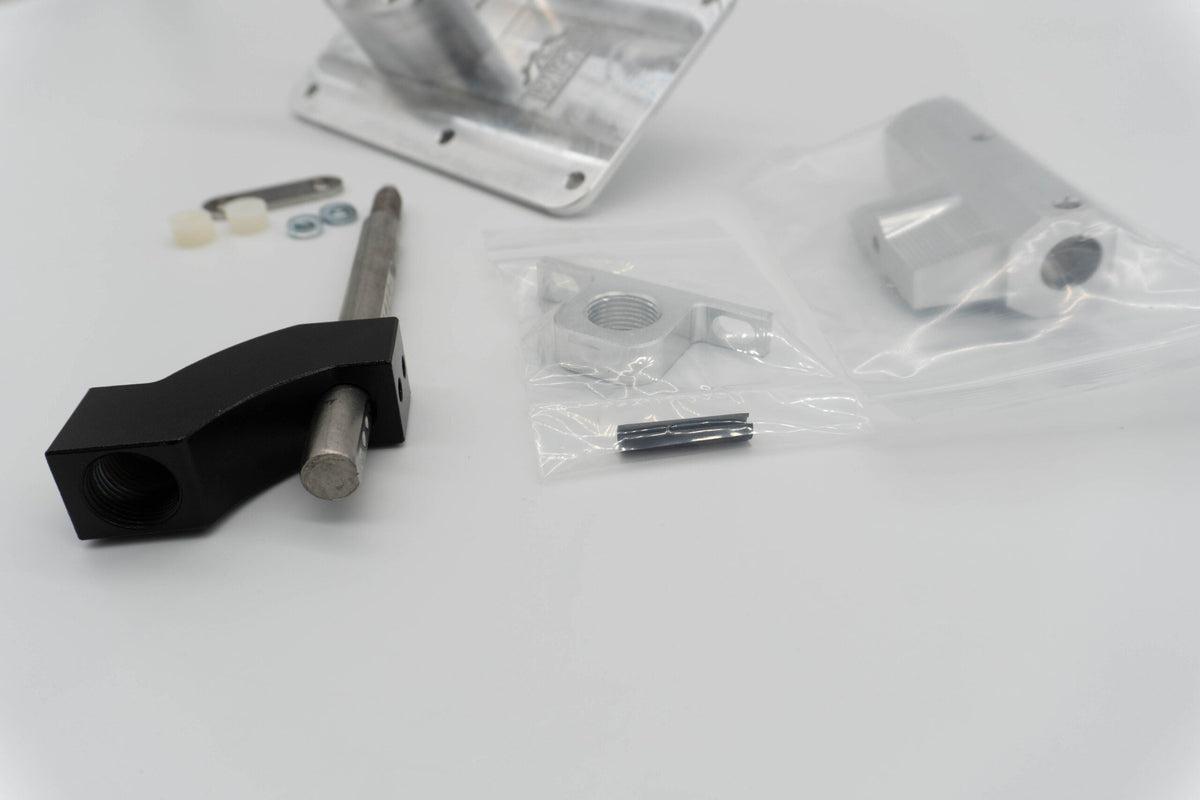 Autosports Engineering CD009 Shifter Relocation - Front Mount - Reverse Lockout Equipped