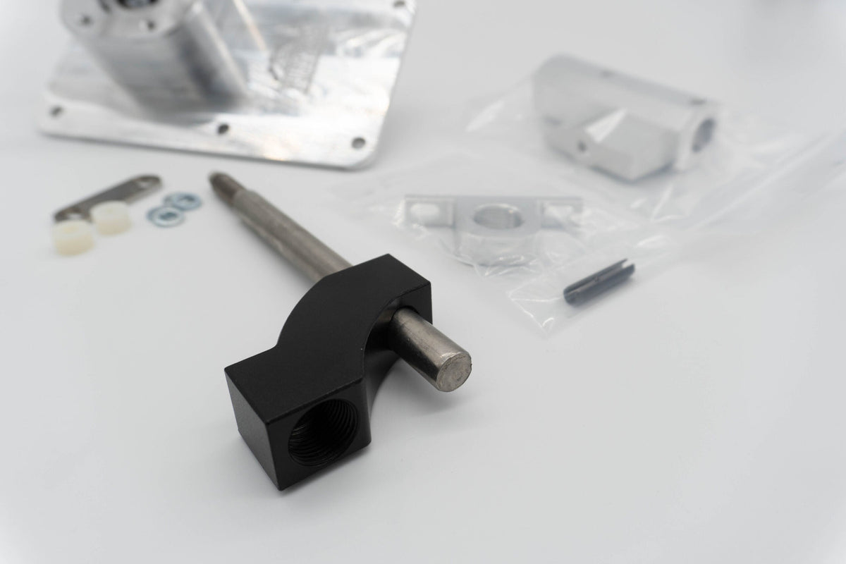 Autosports Engineering CD009 Shifter Relocation - Front Mount - Reverse Lockout Equipped