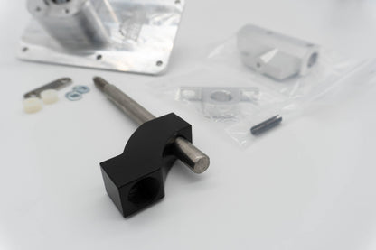 Autosports Engineering CD009 Shifter Relocation - Front Mount - Reverse Lockout Equipped
