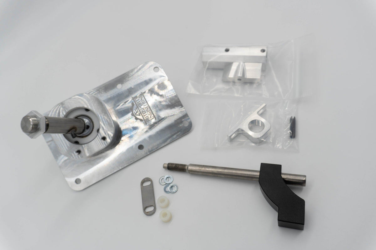 Autosports Engineering CD009 Shifter Relocation - Front Mount - Reverse Lockout Equipped