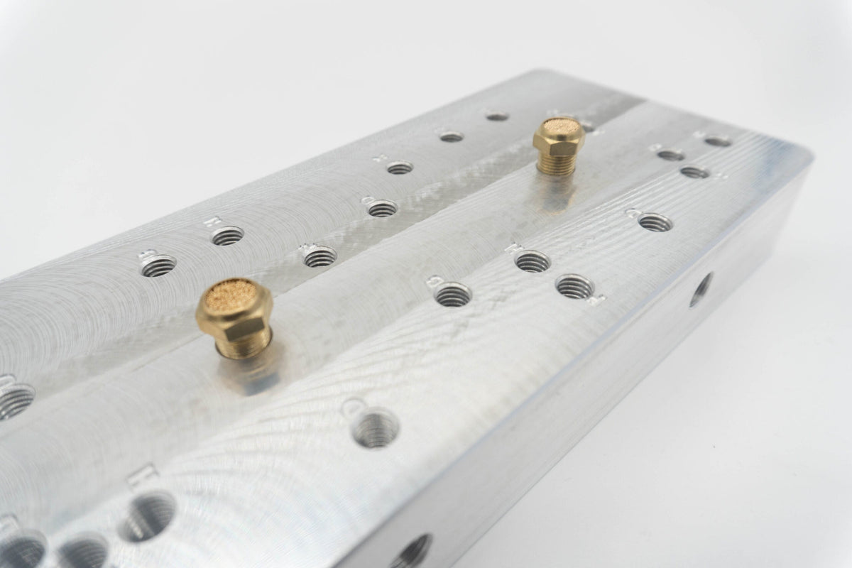 Exhaust Flange Purge Block Honda Mitsubishi | ASE