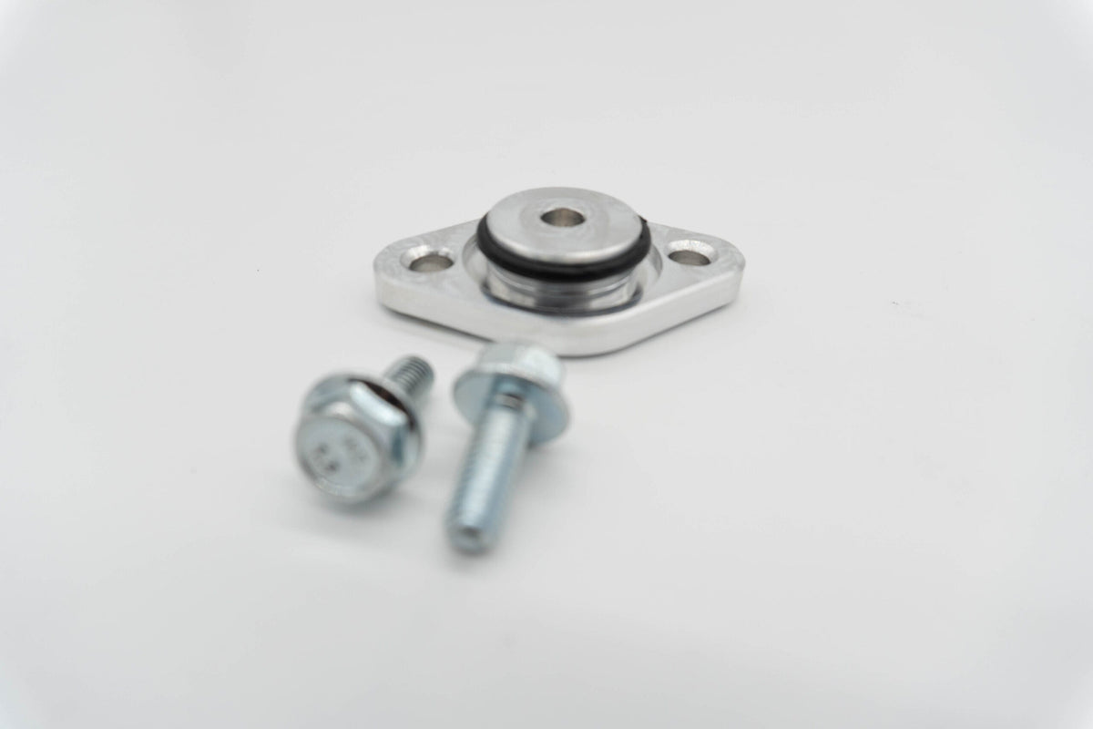 2JZGTE Cam Sensor Delete Flange - Plug | ASE