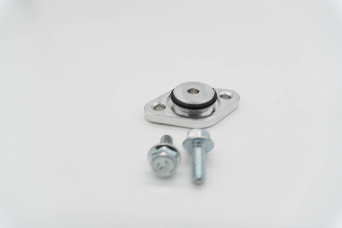 2JZGTE Cam Sensor Delete Flange - Plug | ASE