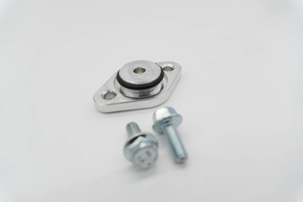 2JZGTE Cam Sensor Delete Flange - Plug | ASE