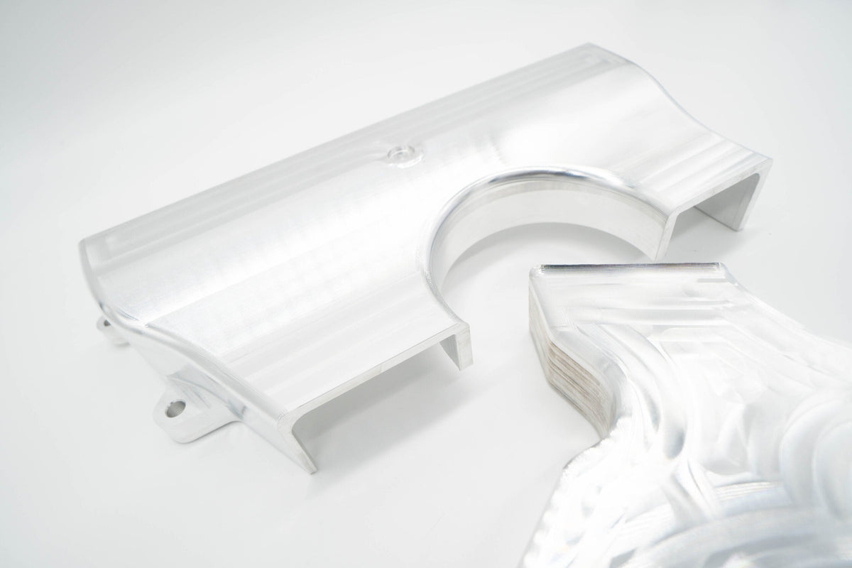 2JZ Non VVTi Billet Timing Belt Covers | ASE