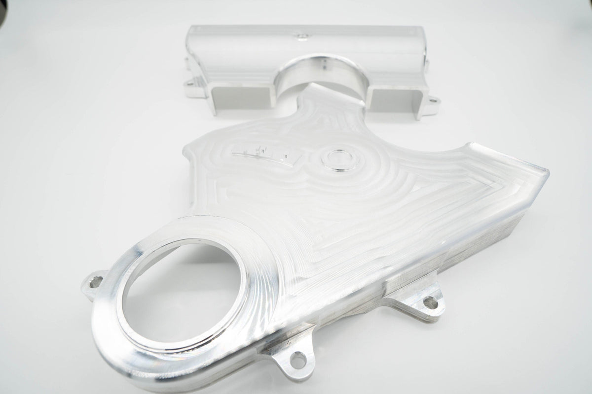 1JZ Non VVTi Billet Timing Belt Covers | ASE