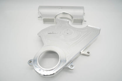 2JZ Non VVTi Billet Timing Belt Covers - Purple | ASE
