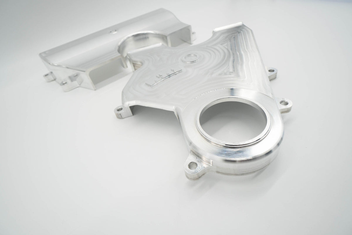 1JZ Non VVTi Billet Timing Belt Covers | ASE