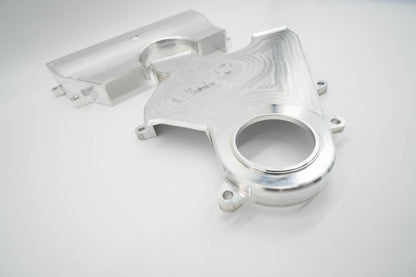 2JZ Non VVTi Billet Timing Belt Covers - Purple | ASE