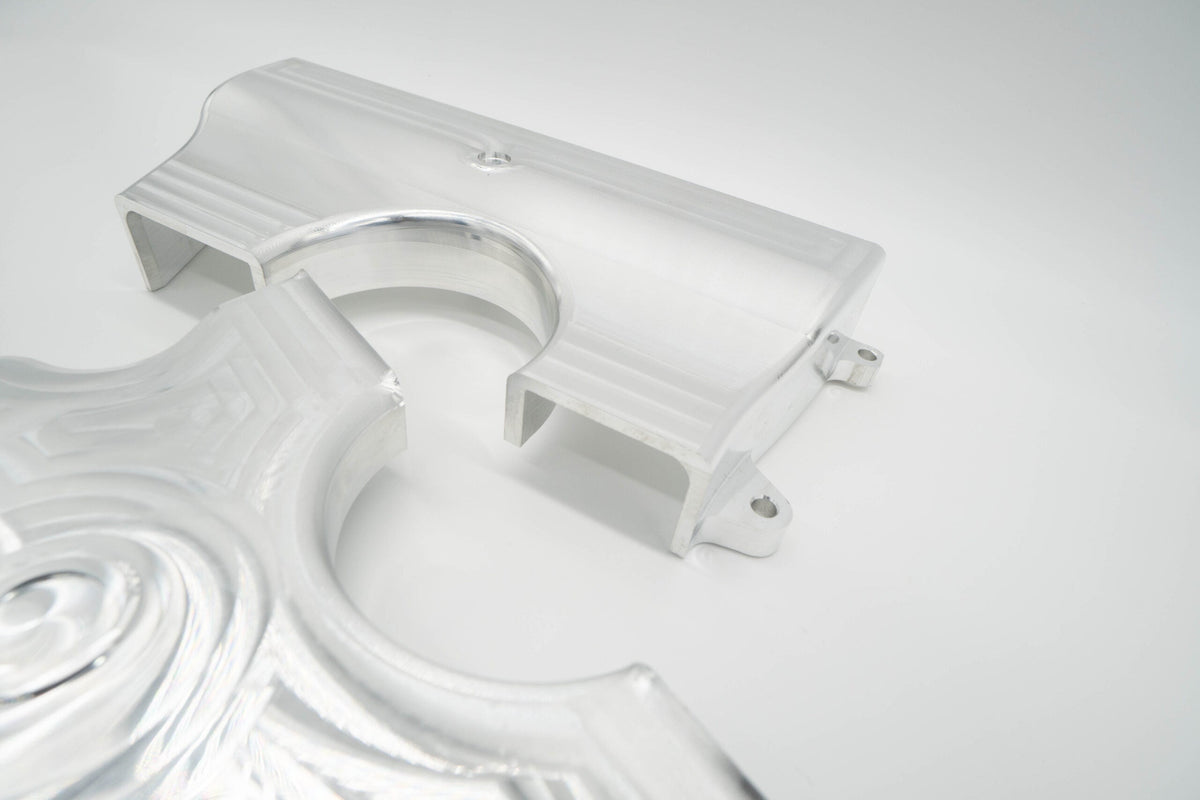 2JZ Non VVTi Billet Timing Belt Covers | ASE