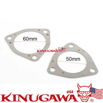 Kinugawa Turbo Gasket Mitsubishi TRUSTs 3 bolt TD06SL2 20G Stainless304
