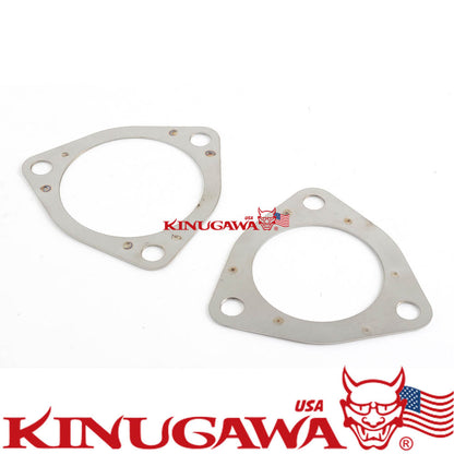 Kinugawa Turbo Gasket Mitsubishi TRUSTs 3 bolt TD06SL2 20G Stainless304