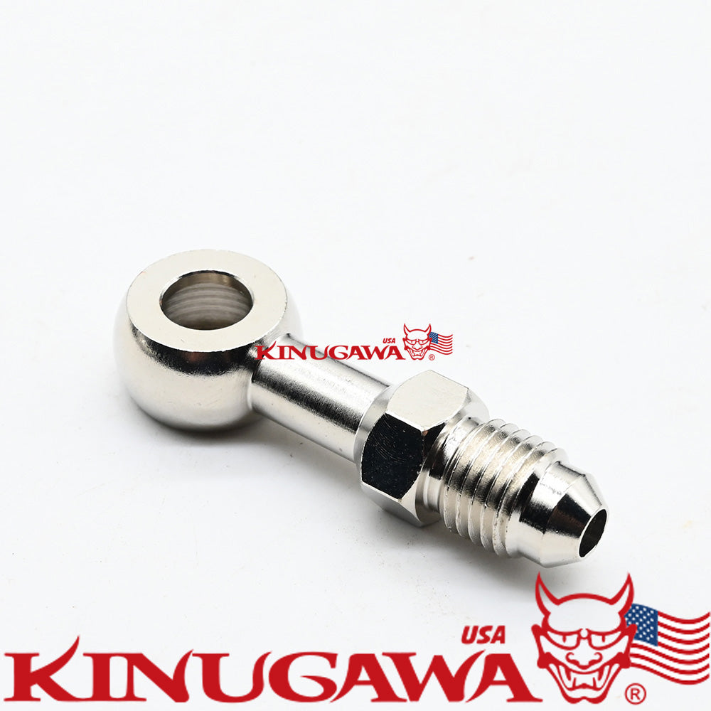 Turbo Banjo Adapter Fitting -4AN 4AN to M8