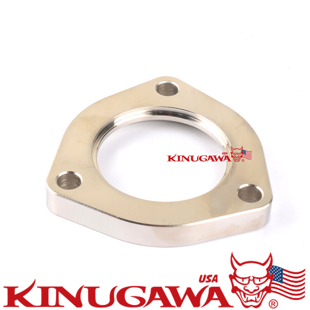 Turbo Outlet Flange Kit For Saab 9000 9-5 TD04 / Garrett GT17 / Volvo 740 940 T5