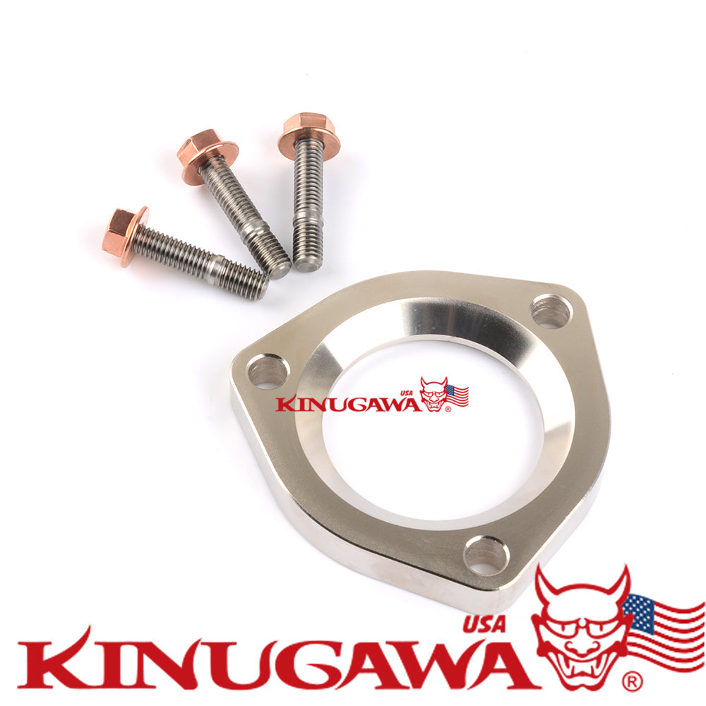 Turbo Outlet Flange Kit For Saab 9000 9-5 TD04 / Garrett GT17 / Volvo 740 940 T5