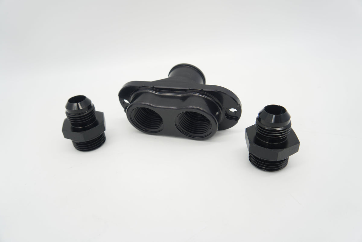 Outlaw Catch Can Firewall Plate Bulkhead | ASE