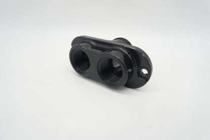 Outlaw Catch Can Firewall Plate Bulkhead | ASE
