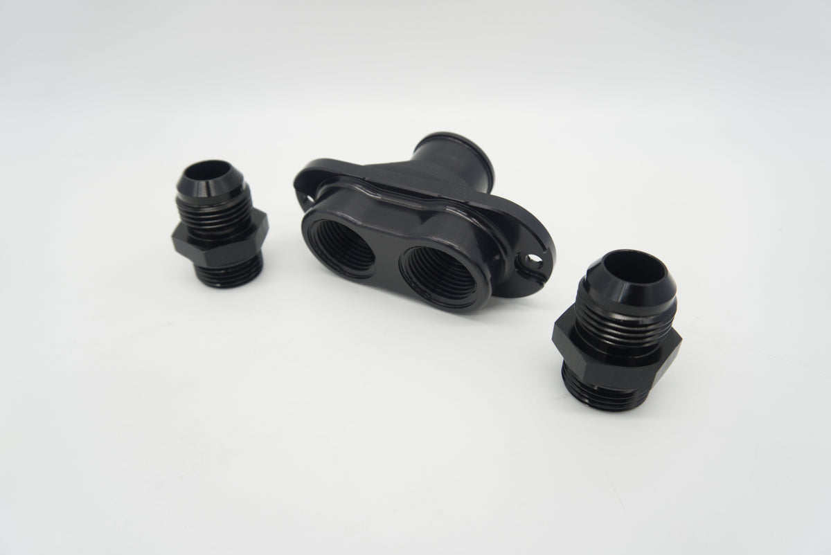 Outlaw Catch Can Firewall Plate Bulkhead | ASE