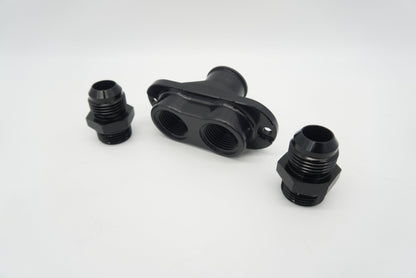 Outlaw Catch Can Firewall Plate Bulkhead | ASE