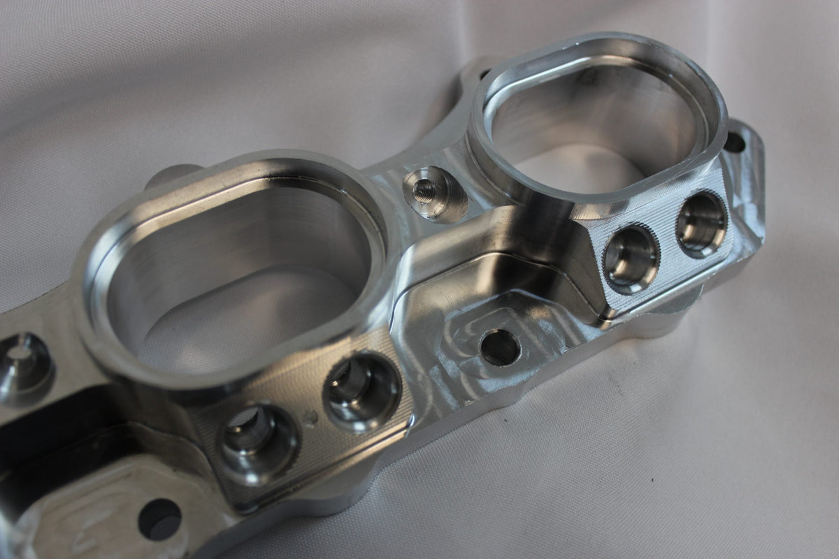 Honda H22 Prelude Billet Intake Flange H22 H22A | ASE
