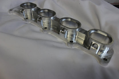Honda S2000 F20C F22C Billet Intake Flange Dual Injectors | ASE
