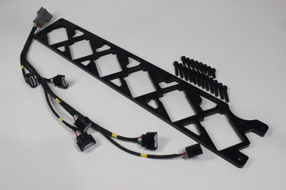 1JZ Non VVTi IGN1A Coil Brackets - BLACK | ASE