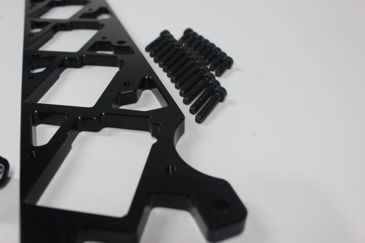 1JZ Non VVTi IGN1A Coil Brackets - BLACK | ASE