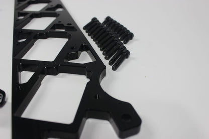 1JZ Non VVTi IGN1A Coil Brackets - BLACK | ASE