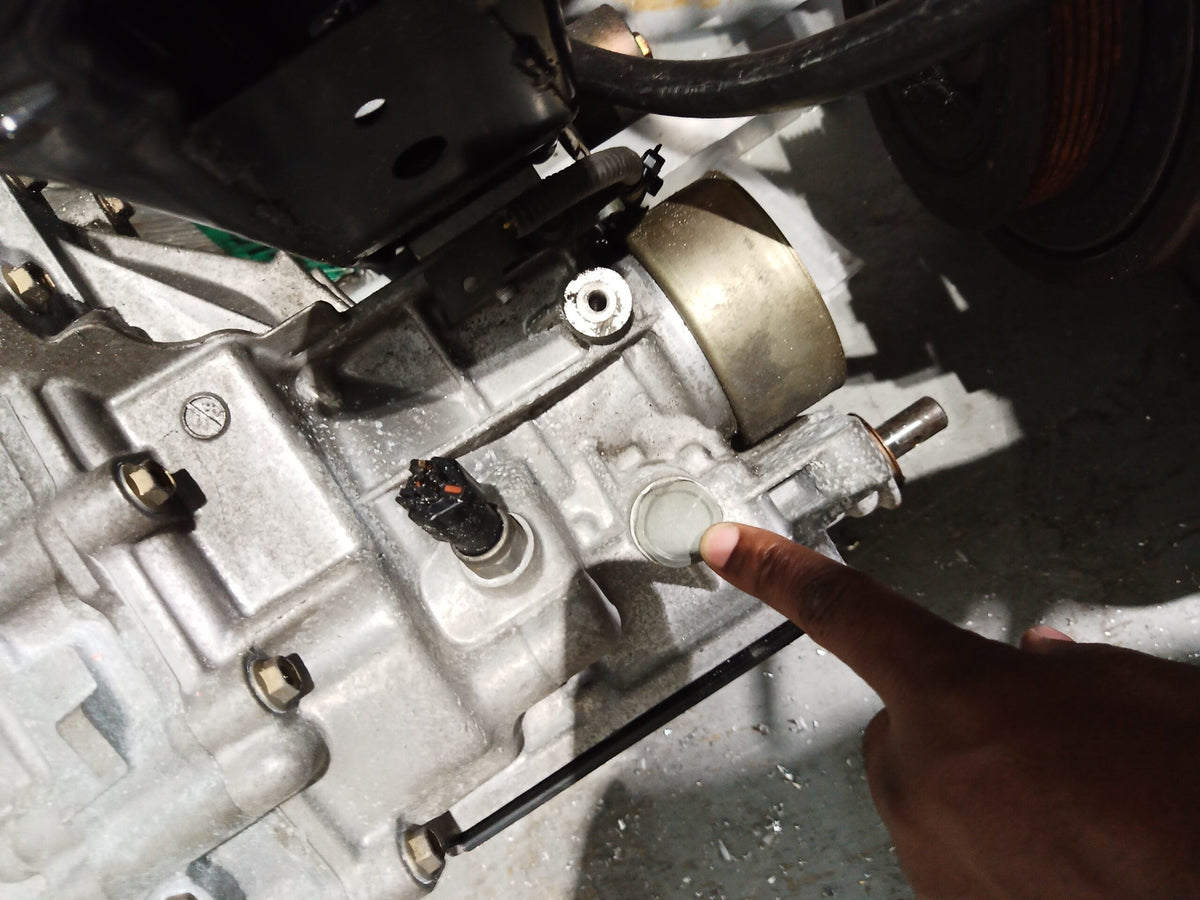 Autosports Engineering CD009 Shifter Relocation - Front Mount - Reverse Lockout Equipped