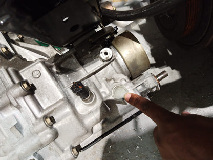 Autosports Engineering CD009 Shifter Relocation - Front Mount - Reverse Lockout Equipped