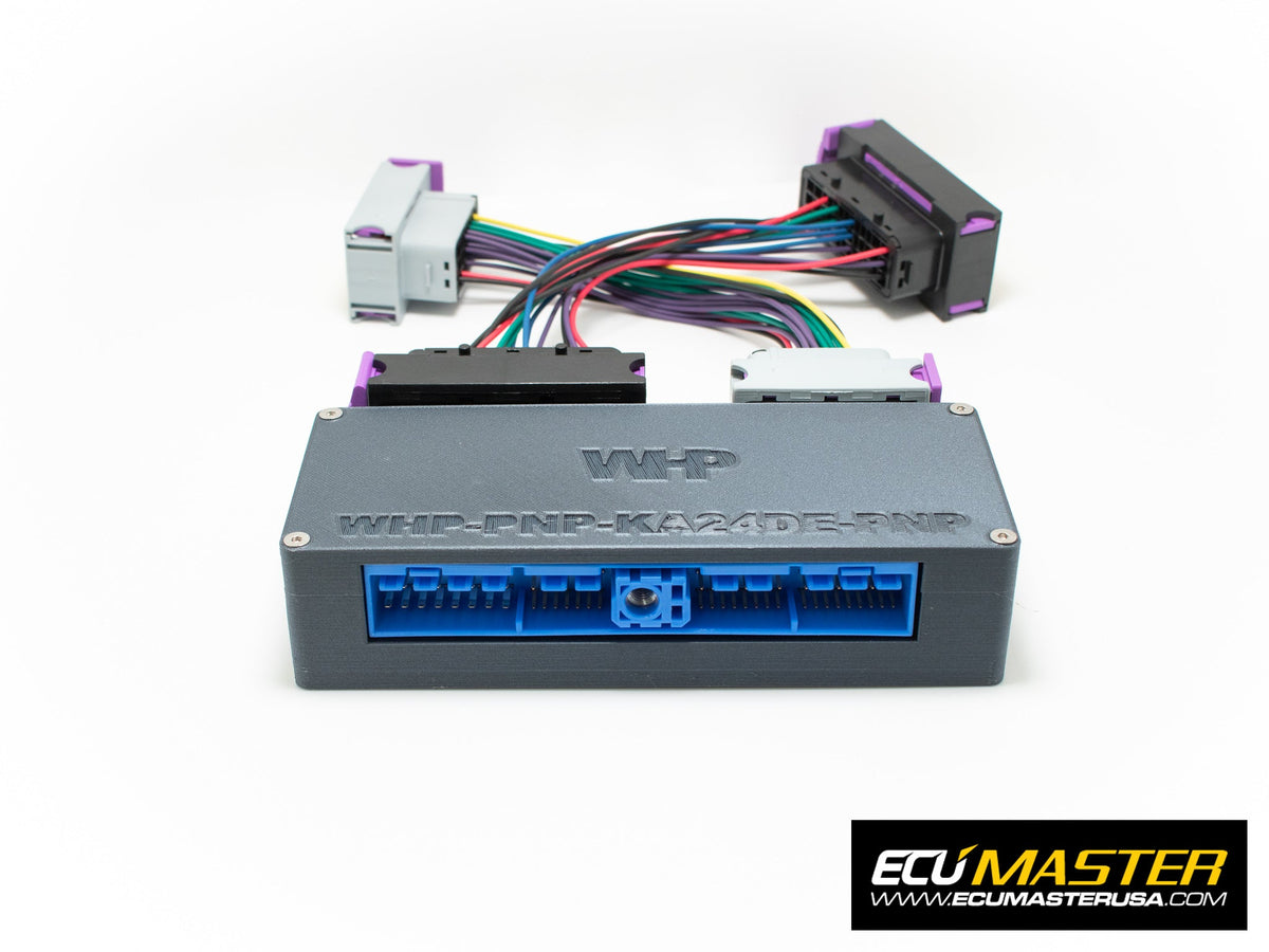 Nissan S13 KA24DE 64 Position PNP Adapter for EMU Black