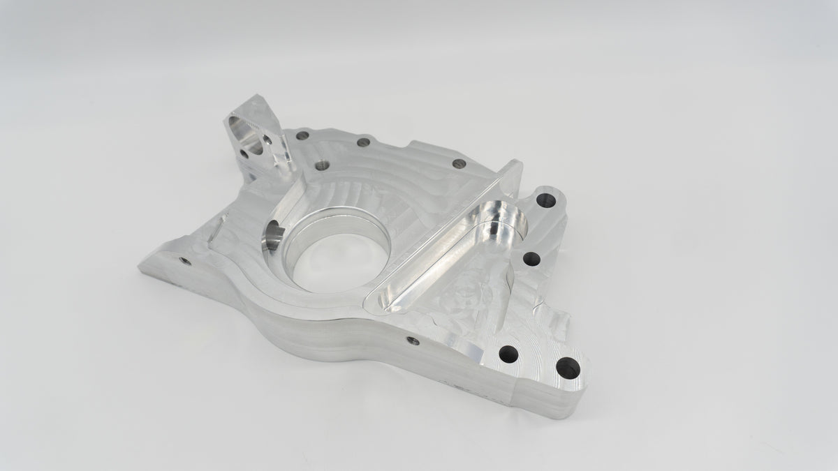 2JZ 1JZ Oil Pump Delete Dry Sump Plate | ASE
