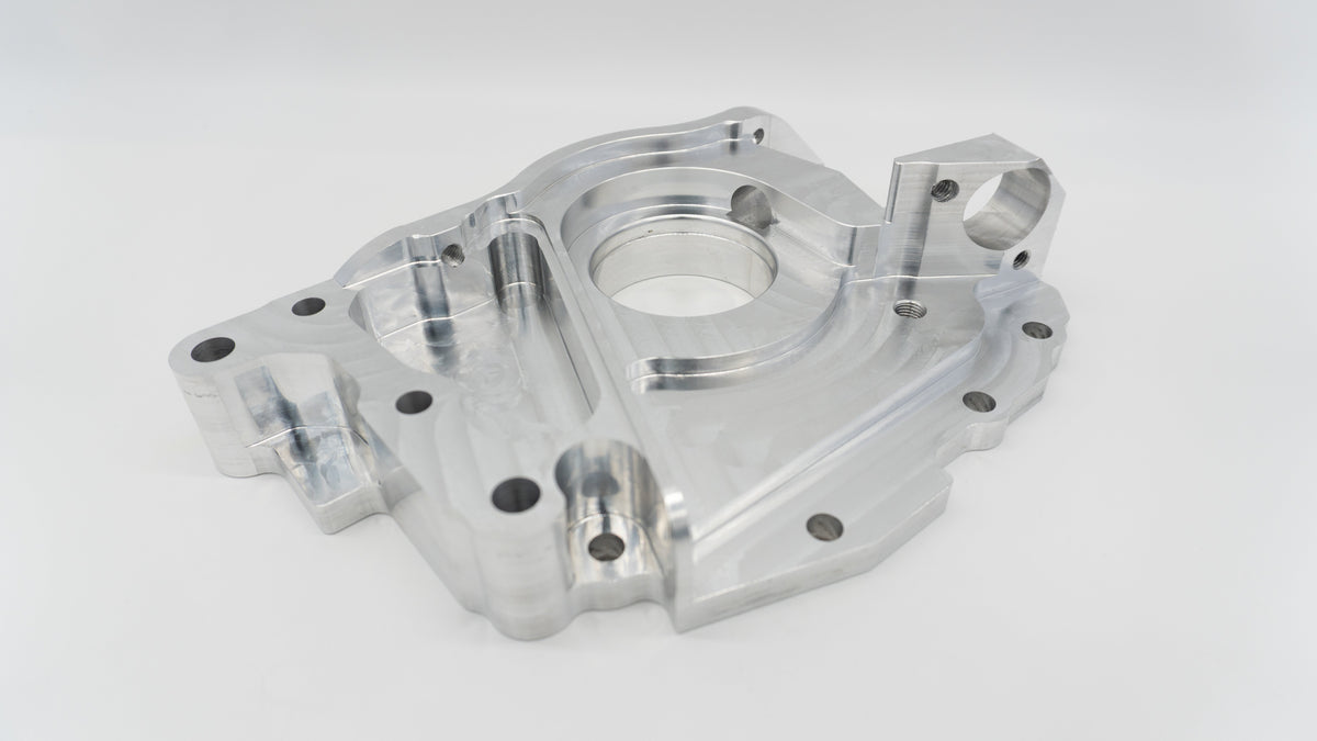 2JZ 1JZ Oil Pump Delete Dry Sump Plate | ASE