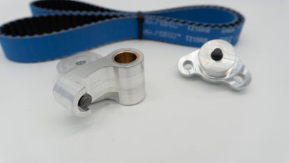 Timing Belt Kit with Tensioner Racing Blue Belt | ASE